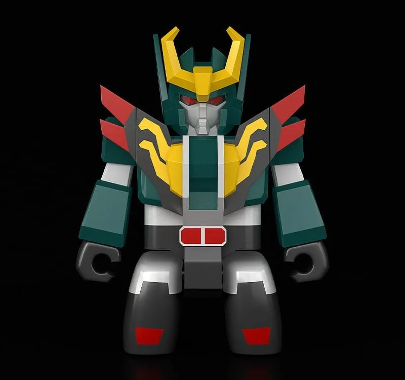 The Brave Fighter of Legend Da-Garn Brickroid Action Figure Seven Changer 5 cm